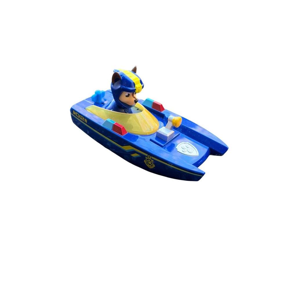 PAW Patrol Chase Sea Patrol Vehicle Boat Bath Toy